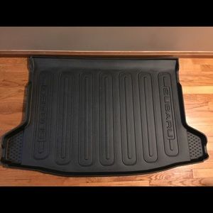 2016 Subaru Crosstrek cargo mat
